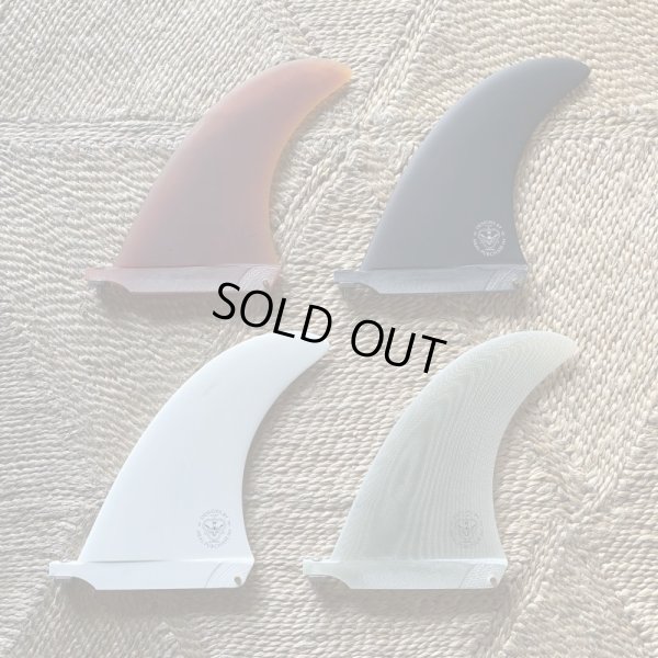 画像1: 【Neal Purchase Jnr.】Single Fin7.25