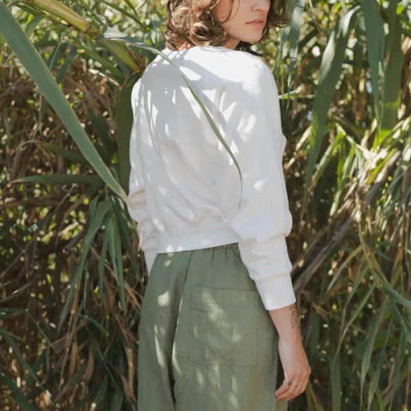 画像2: 【Daydream】DAYDREAM OLEMA PANTS - GREEN