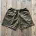 画像1: 【Daydream】DAYDREAM Tuna Shorts-Olive (1)