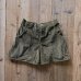 画像1: 【Daydream】DAYDREAM Garabaldi Shorts-Olive (1)