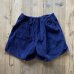 画像3: 【Daydream】DAYDREAM Garabaldi Shorts-Navy (3)