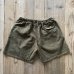 画像2: 【Daydream】DAYDREAM Tuna Shorts-Olive (2)