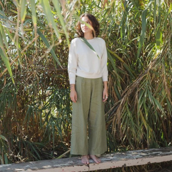 画像4: 【Daydream】DAYDREAM OLEMA PANTS - GREEN