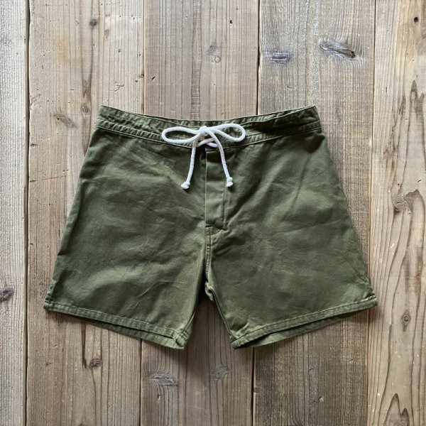 画像1: 【Daydream】DAYDREAM DolphinTrunks-Olive