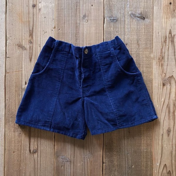 画像1: 【Daydream】DAYDREAM Garabaldi Shorts-Navy