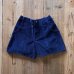 画像1: 【Daydream】DAYDREAM Garabaldi Shorts-Navy (1)