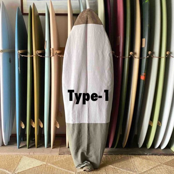 画像1: 【elephant/エレファント】SURFBOARD COVER / A Type Point Nose