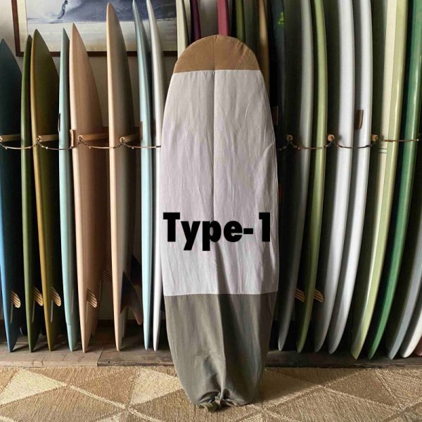 画像1: 【elephant/エレファント】SURFBOARD COVER / B Type Round Nose 