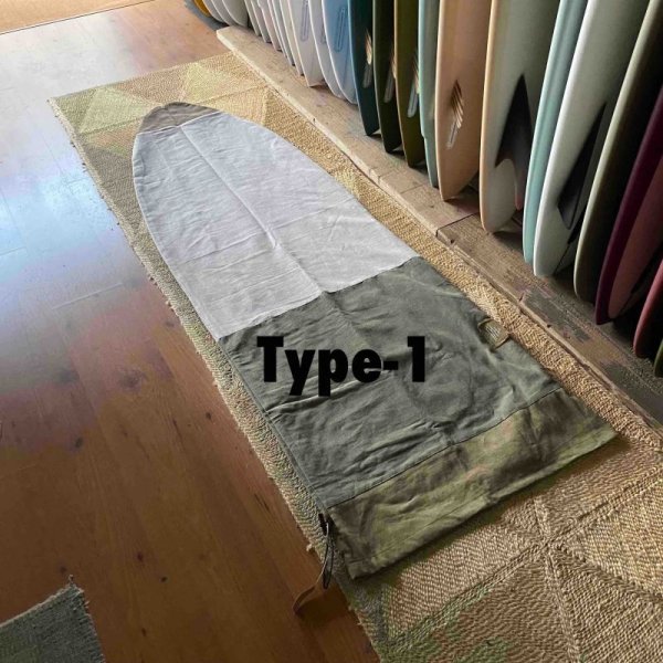 画像2: 【elephant/エレファント】SURFBOARD COVER / A Type Point Nose