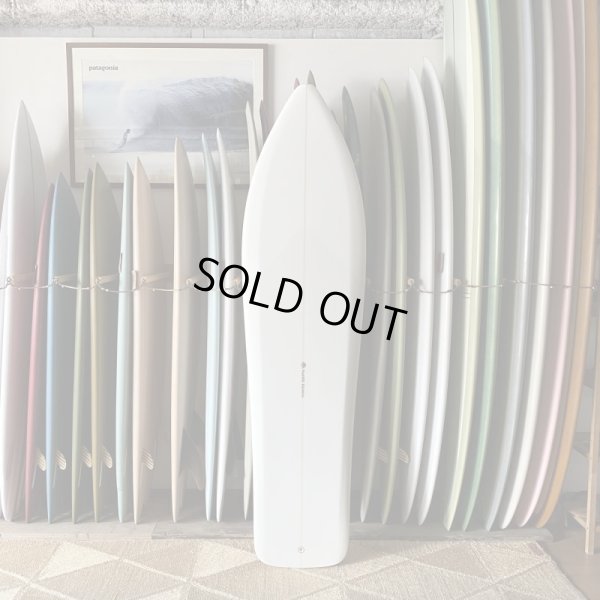 画像1: 【Mackie Designs】 Sidecut Round Square mini keel Thruster 6'9