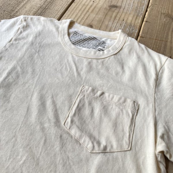 画像2: 【S&Y WORKSHOP】Women’s Organic Cotton100% T-Shirt "Pocket"