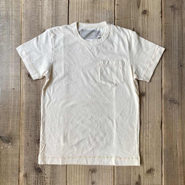 画像1: 【S&Y WORKSHOP】Women’s Organic Cotton100% T-Shirt "Pocket"
