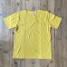 画像1: 【WASABI】POCKET TEE/YELLOW (1)