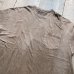 画像2: 【S&Y WORKSHOP】ベンガラ泥染Organic Cotton100% T-Shirt "FAT Pocket" (2)