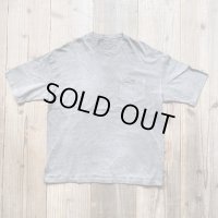 【S&Y WORKSHOP】ベンガラ泥染Organic Cotton100% T-Shirt "FAT Pocket"