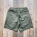 画像2: 【S&Y WORKSHOP】Easy Shorts "Ripstop” olive (2)