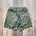 画像2: 【S&Y WORKSHOP】Easy Shorts "Ripstop” olive (2)