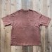 画像1: 【S&Y WORKSHOP】ベンガラ泥染Organic Cotton100% T-Shirt "FAT Pocket" (1)