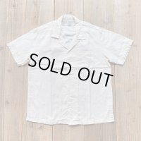 【S&Y WORKSHOP】Organic Cotton100% open collar S/S Shirt