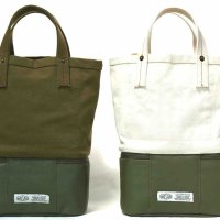 【DEFORMASI】Wasabi / Beer cooler canvas tote & Container