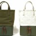 画像2: 【DEFORMASI】Wasabi / Beer cooler canvas tote & Container (2)