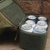 画像3: 【DEFORMASI】Wasabi / Beer cooler canvas tote & Container (3)