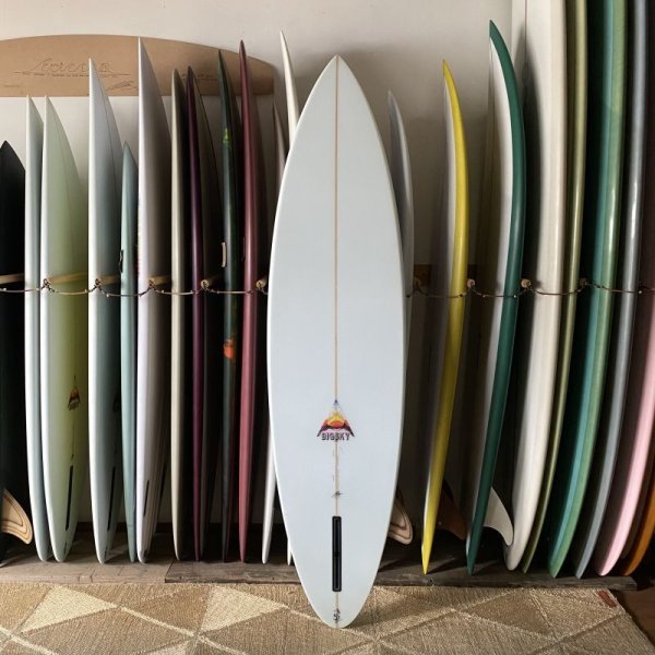 画像2: 10%OFF【BIG SKY LIMITED x Simon Andarson】Round Tail Single 7’0”