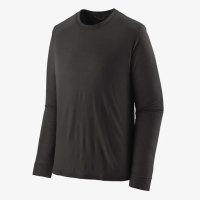 【PATAGONIA/パタゴニア】メンズ・ロングスリーブ・キャプリーン・クール・メリノ・シャツ/Black