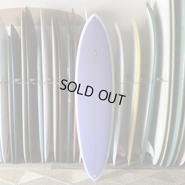画像1: 30%off SALE【THOMAS BEXSON SURFDOARDS/トーマスベクソンサーフボード】MOMO  6’8”