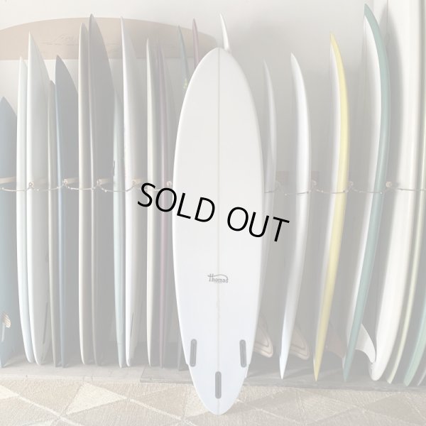 画像2: 30%off SALE【THOMAS BEXSON SURFDOARDS/トーマスベクソンサーフボード】MOMO  6’8”