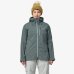 画像2: 30％OFF【PATAGONIA/パタゴニア】ウィメンズ・スノードリフター・ジャケット/Nouveau Green (2)