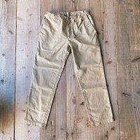 【S&Y WORKSHOP】Easy Chino Trousers