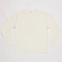 【Yellow Rat】Mock Neck Long Sleeve Tee (White)