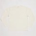 画像1: 【Yellow Rat】Mock Neck Long Sleeve Tee (White) (1)