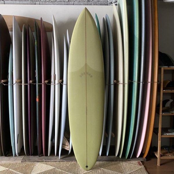 画像1: SURMAN SURFBOARDS Dark Void 7'4