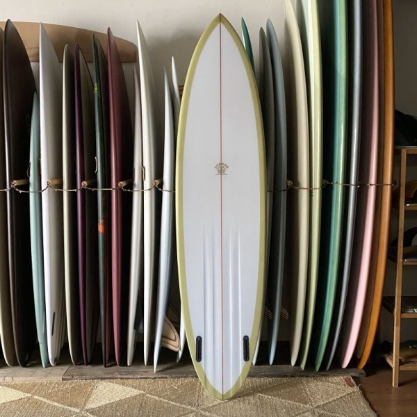 画像2: SURMAN SURFBOARDS Dark Void 7'4