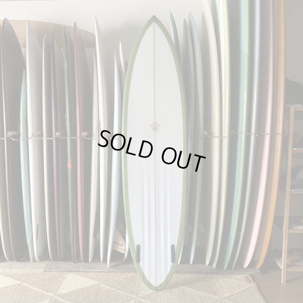 画像2: 30%off SALE【SURMAN SURFBOARDS】Dark Void 7'2