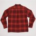 画像2: 【Yellow Rat】Convertible Collar Button-down Shirt (Brick) (2)