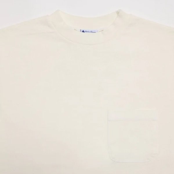 画像2: 【Yellow Rat】Mock Neck Long Sleeve Tee (White)