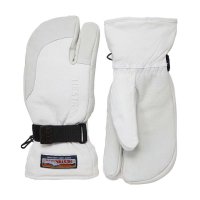 【HESTRA/ヘストラ】3-FINGER FULL LEATHER/White