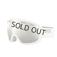 【POC/ポック】FOVEA WF JAPAN FIT/Selentine White/Clarity Universal-Partly Sunny Ivory