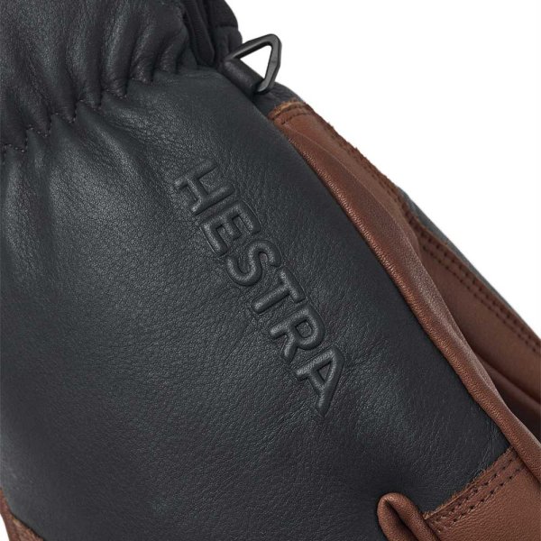 画像4: 【HESTRA/ヘストラ】TOPO 3-FINGER/Navy/Brown