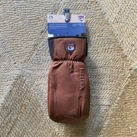 【HESTRA/ヘストラ】TOPO 3-FINGER/Brown