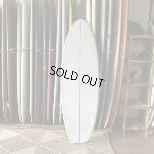画像2: 20%OFF【Hermosa Shapes】Asym regular 5’6”