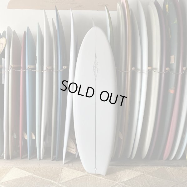 画像1: 20%OFF【Hermosa Shapes】Asym regular 5’6”