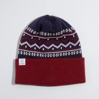 【coal】The Fjord Nordic Beanie/NEPTUNE