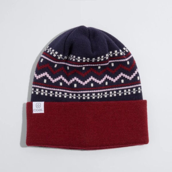 画像1: 【coal】The Fjord Nordic Beanie/NEPTUNE