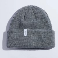 【coal】The Frena Thick Knit Cuff Beanie/HEATHER GREY