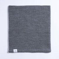 【coal】The FLT Recycled Knit Gaiter/CHARCOAL