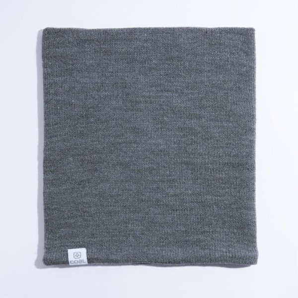 画像1: 【coal】The FLT Recycled Knit Gaiter/CHARCOAL